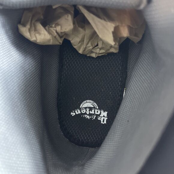 Dr Martens Black Leather Cartor Boots Men’s 13 M - Picture 7 of 10